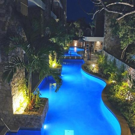 Luxury Aldea Zama 2Bed - 2Bat Apartment Private Terrace & Swim Up Tulum Bagian luar foto