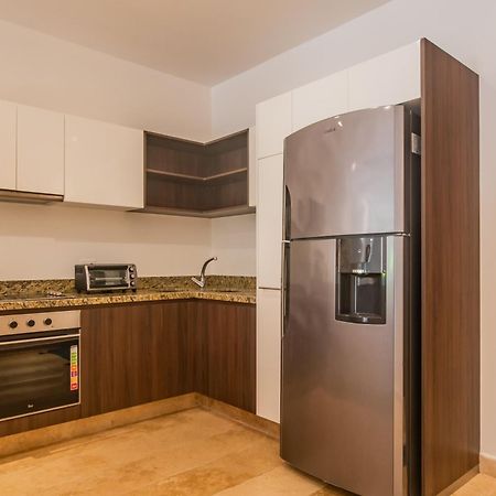 Luxury Aldea Zama 2Bed - 2Bat Apartment Private Terrace & Swim Up Tulum Bagian luar foto