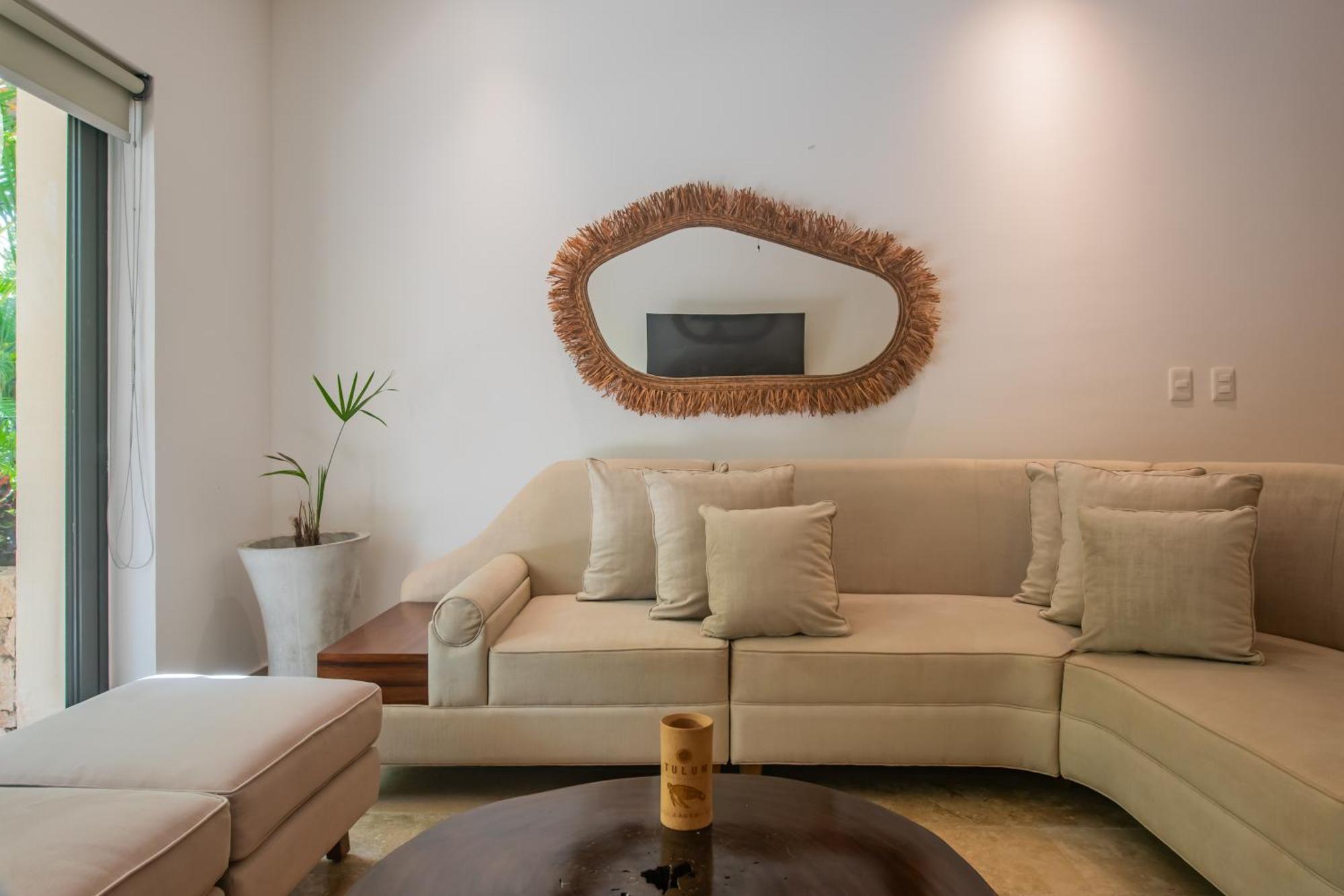 Luxury Aldea Zama 2Bed - 2Bat Apartment Private Terrace & Swim Up Tulum Bagian luar foto
