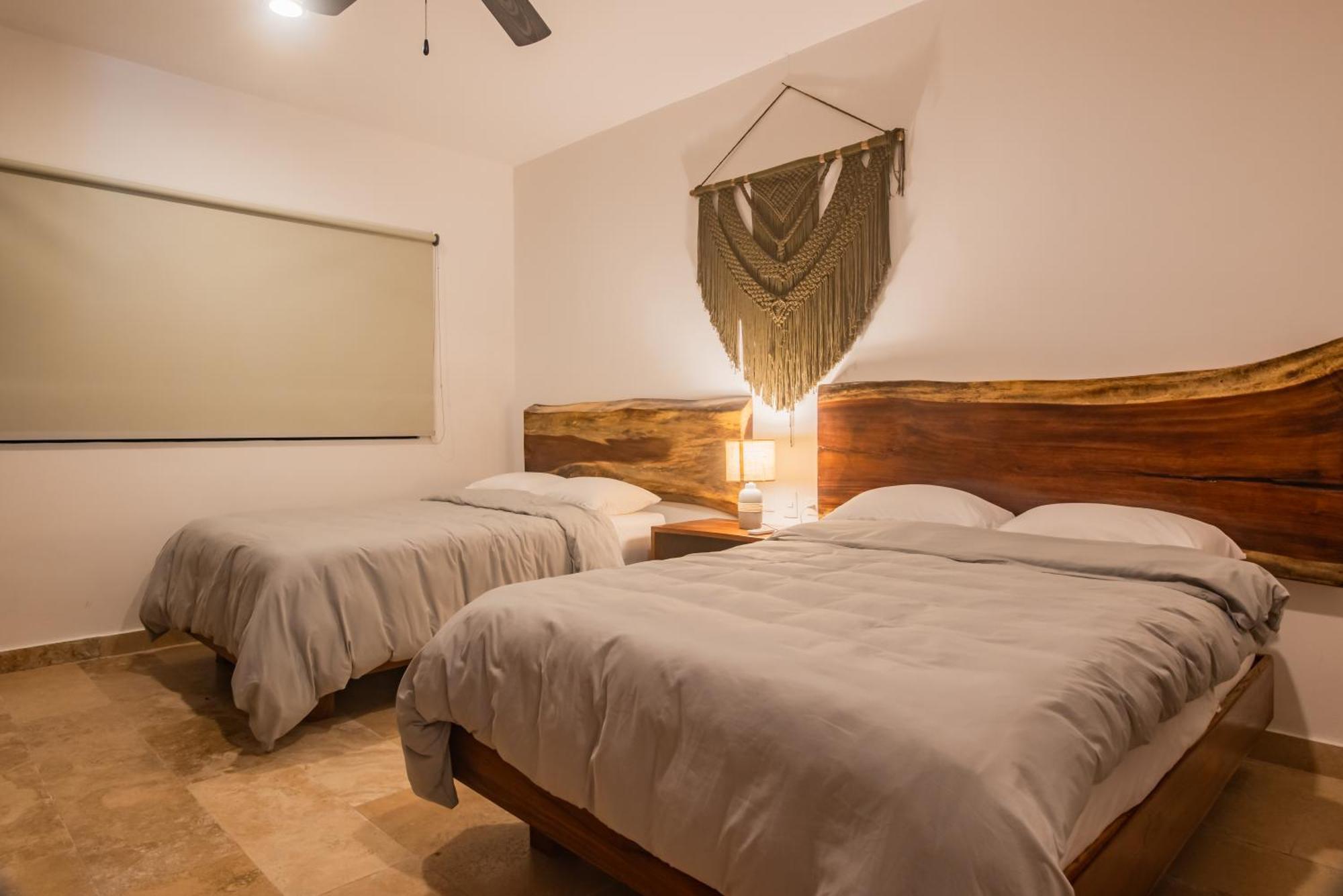 Luxury Aldea Zama 2Bed - 2Bat Apartment Private Terrace & Swim Up Tulum Bagian luar foto