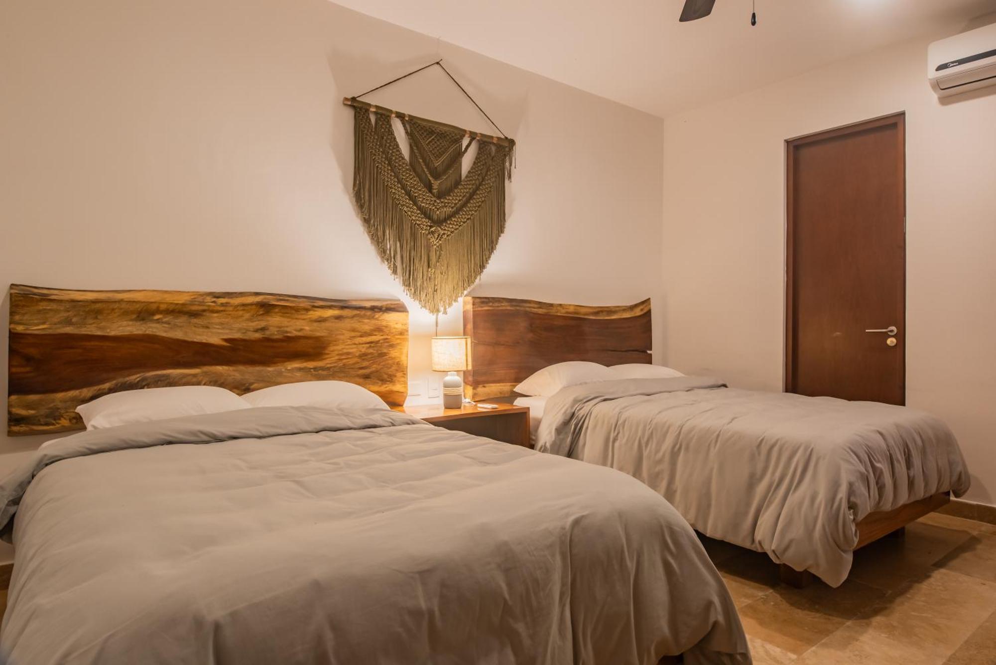 Luxury Aldea Zama 2Bed - 2Bat Apartment Private Terrace & Swim Up Tulum Bagian luar foto