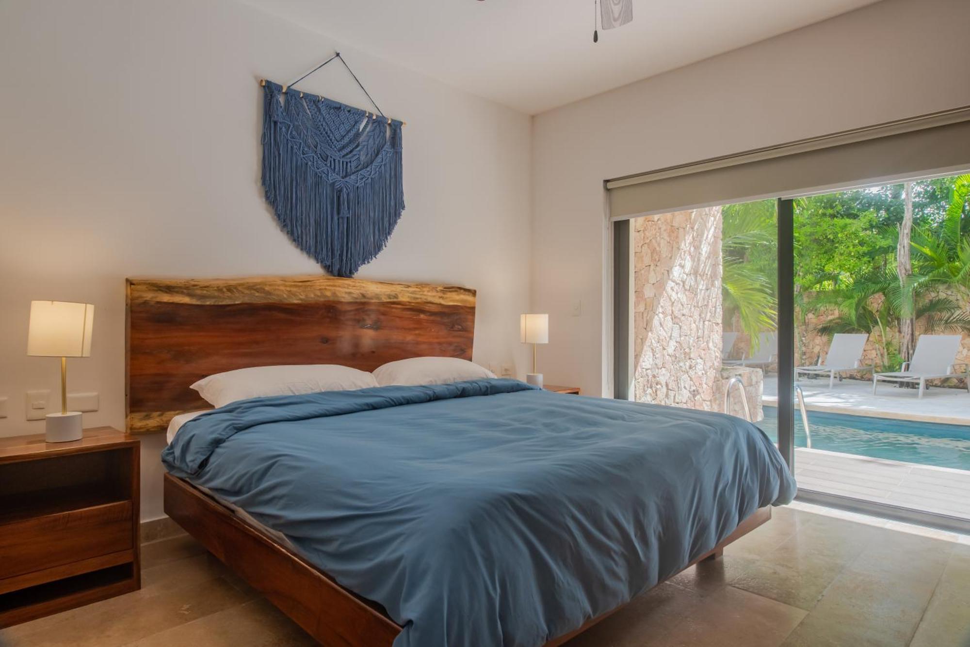 Luxury Aldea Zama 2Bed - 2Bat Apartment Private Terrace & Swim Up Tulum Bagian luar foto