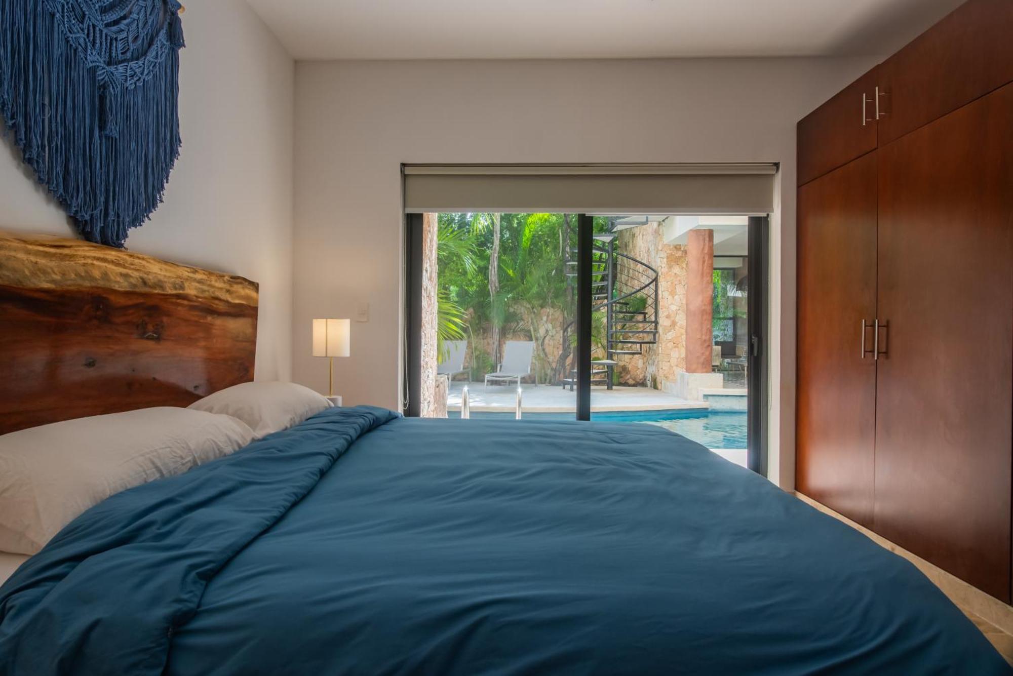 Luxury Aldea Zama 2Bed - 2Bat Apartment Private Terrace & Swim Up Tulum Bagian luar foto