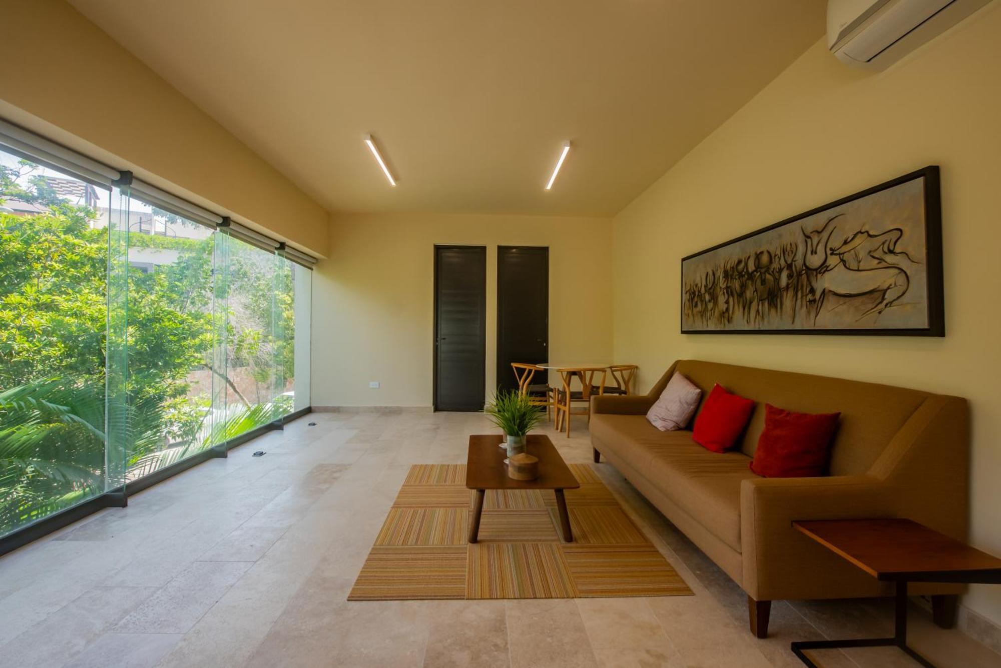 Luxury Aldea Zama 2Bed - 2Bat Apartment Private Terrace & Swim Up Tulum Bagian luar foto