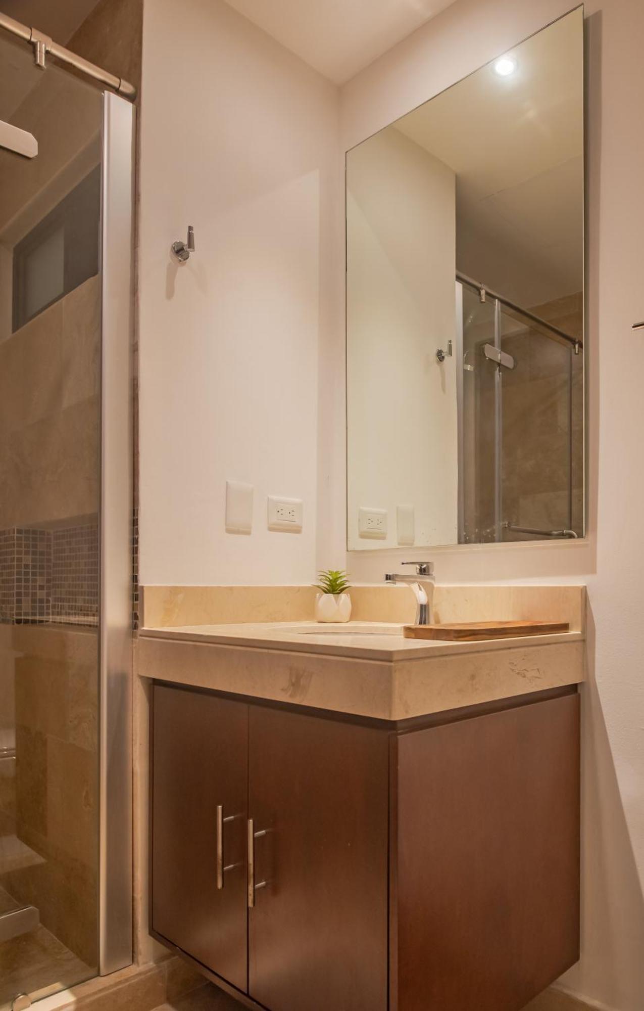 Luxury Aldea Zama 2Bed - 2Bat Apartment Private Terrace & Swim Up Tulum Bagian luar foto